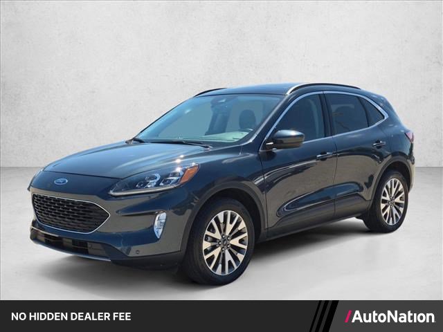 Certified 2022 Ford Escape Titanium w/ Class II Trailer Tow Package