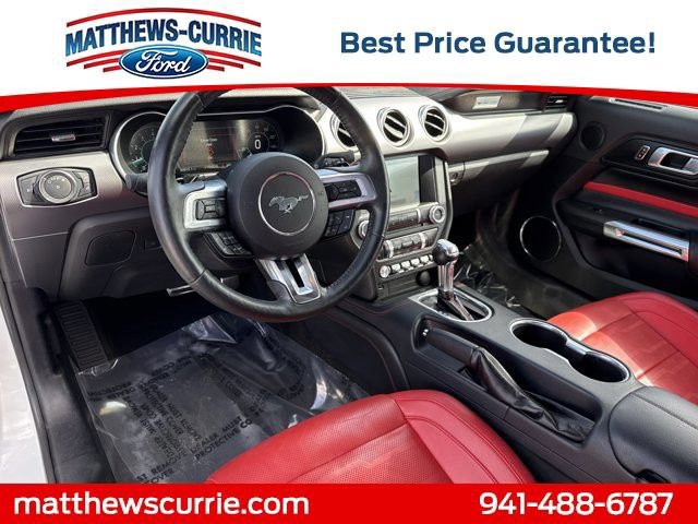 Certified 2018 Ford Mustang Premium w/ Equipment Group 201A image 11