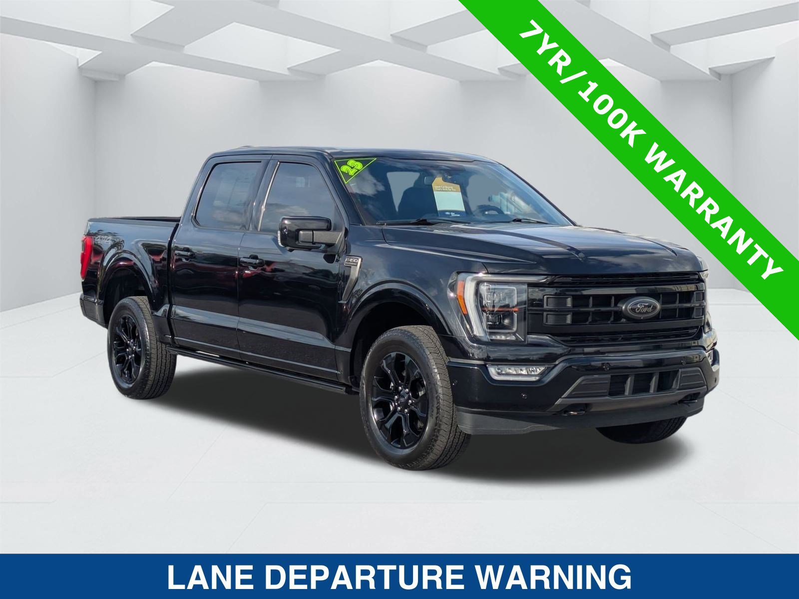 Certified 2023 Ford F150 Platinum w/ Equipment Group 701A High video 2