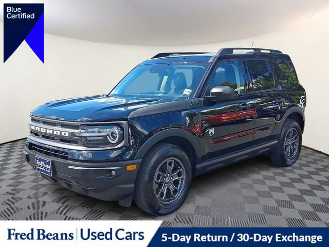 Certified 2023 Ford Bronco Sport Big Bend w/ Convenience Package