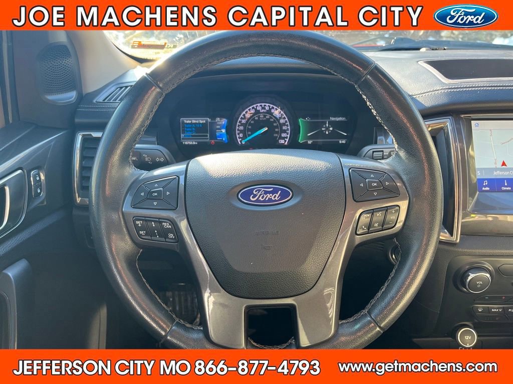 Certified 2019 Ford Ranger Lariat w/ Technology Package image 16