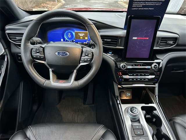 Certified 2024 Ford Explorer ST w/ Equipment Group 401A image 14