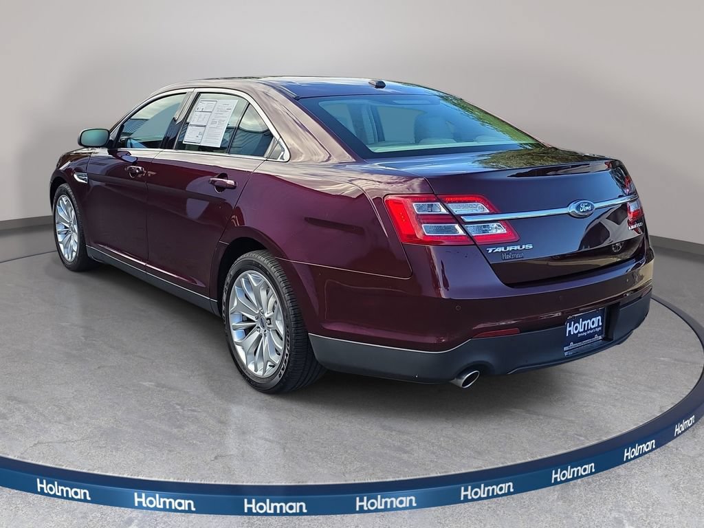 Certified 2018 Ford Taurus Limited w/ Driver Assist Package FWD image 7