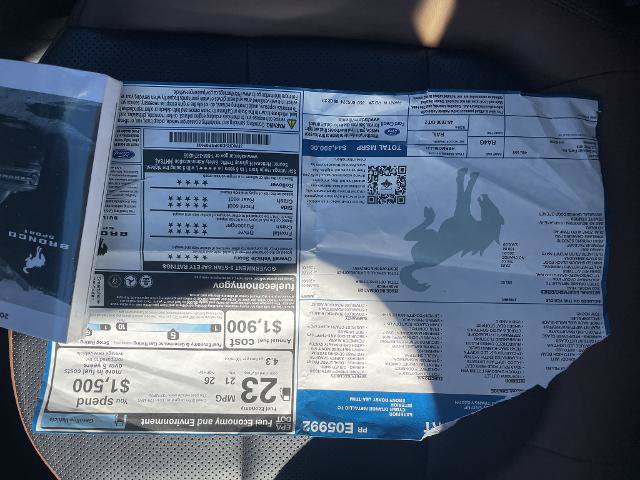 Certified 2023 Ford Bronco Sport Badlands w/ Premium Package AWD/4WD image 20