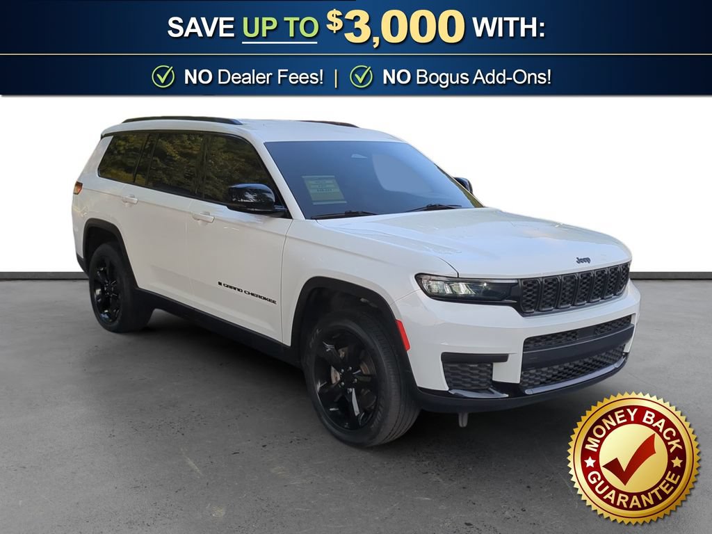 Used 2021 Jeep Grand Cherokee L Laredo AWD/4WD image 10