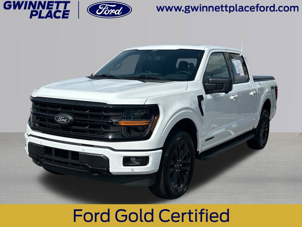 Certified 2024 Ford F150 XLT w/ Equipment Group 303A High AWD/4WD video 1
