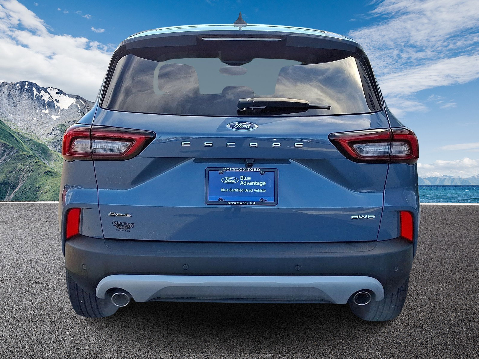 Certified 2023 Ford Escape Active w/ Tech Pack #1 image 4