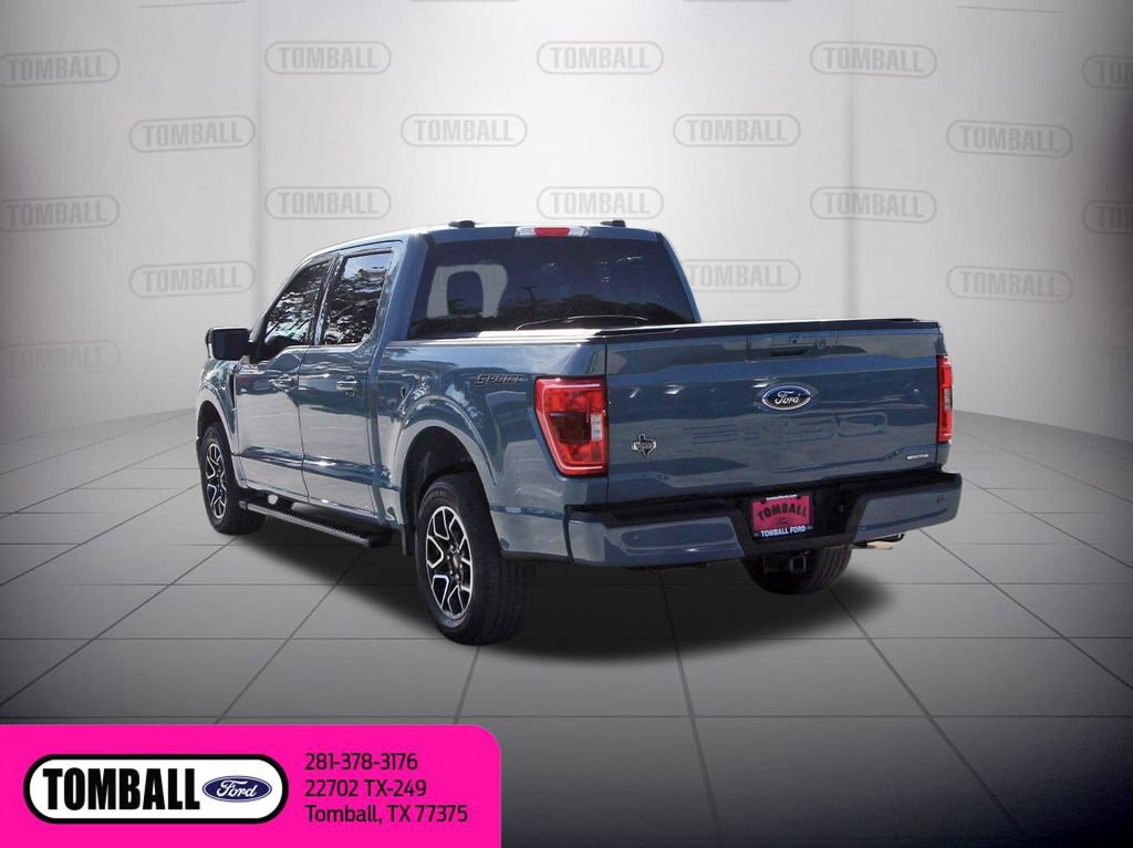 Certified 2023 Ford F150 XLT w/ Equipment Group 302A High RWD image 5