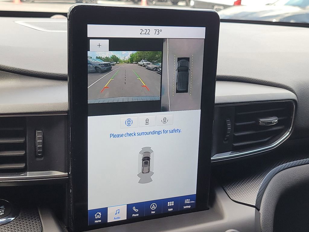 Certified 2020 Ford Explorer ST w/ Premium Technology Package image 22