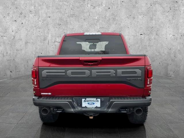Certified 2019 Ford F150 Raptor w/ Equipment Group 802A Luxury image 4