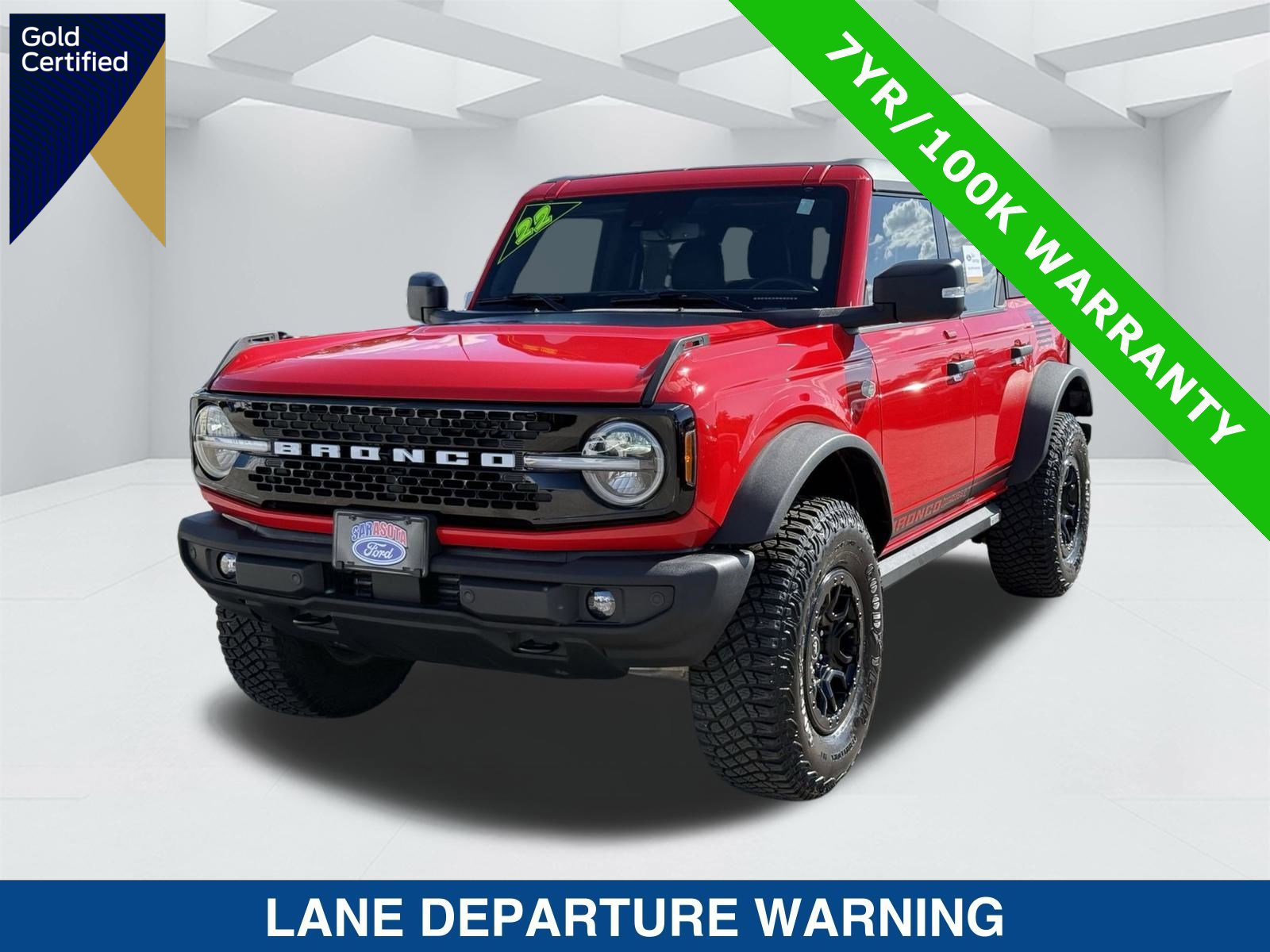 Certified 2022 Ford Bronco Wildtrak