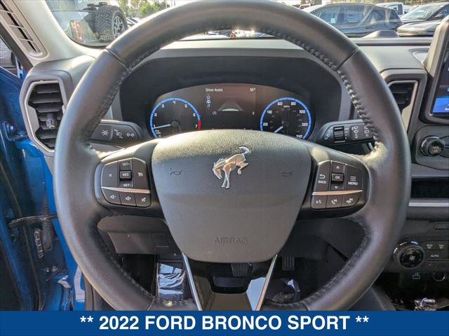 Certified 2022 Ford Bronco Sport Big Bend w/ Convenience Package image 14