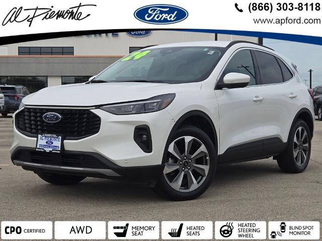 Certified 2024 Ford Escape Platinum