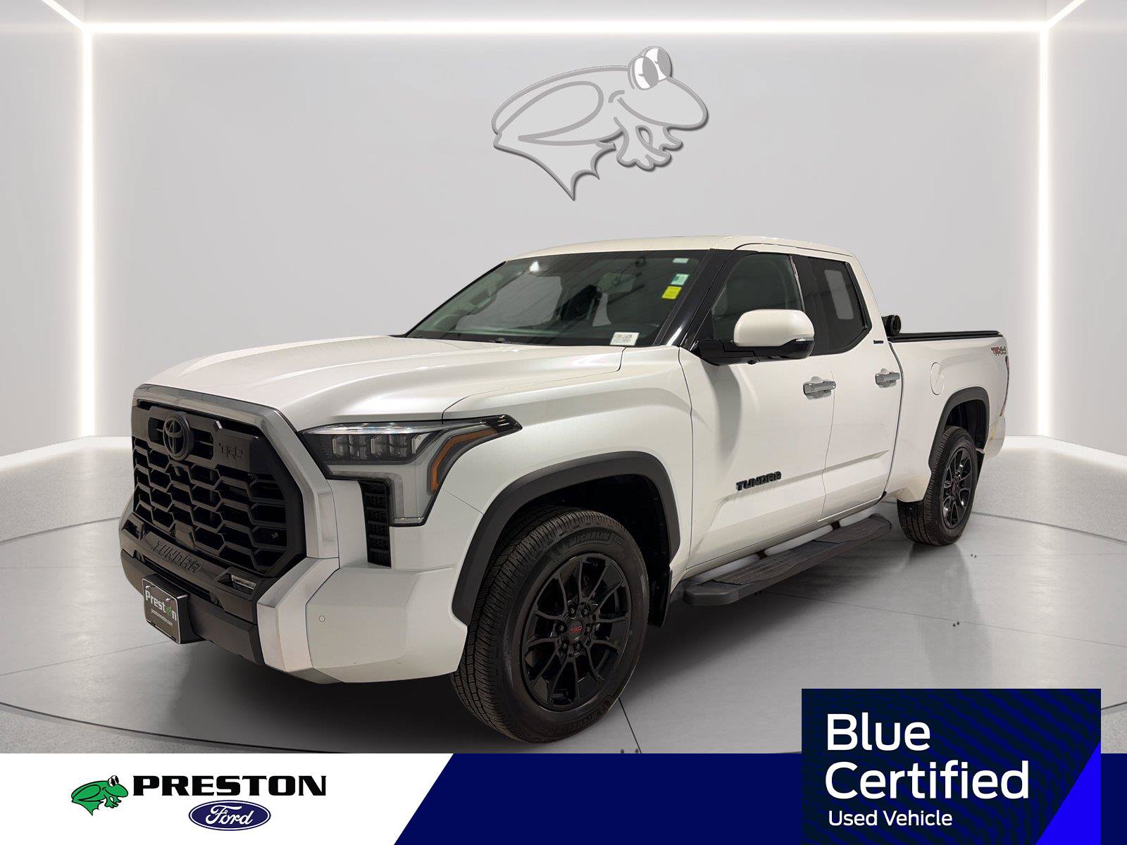 Used 2022 Toyota Tundra Limited w/ TRD Off-Road Package