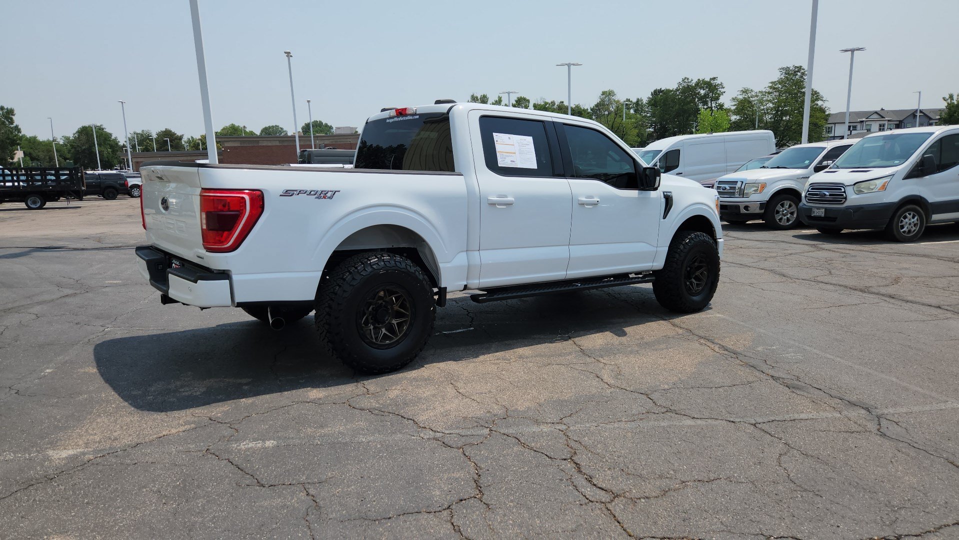 Certified 2021 Ford F150 XLT w/ Equipment Group 302A High AWD/4WD image 10