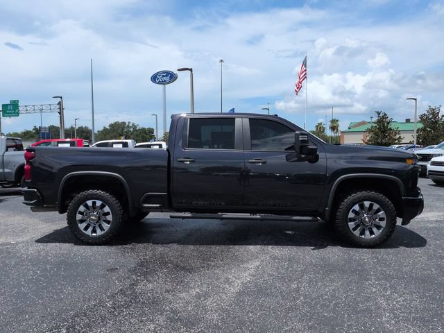 Used 2024 Chevrolet Silverado 2500 Custom w/ Custom Value Package RWD image 4