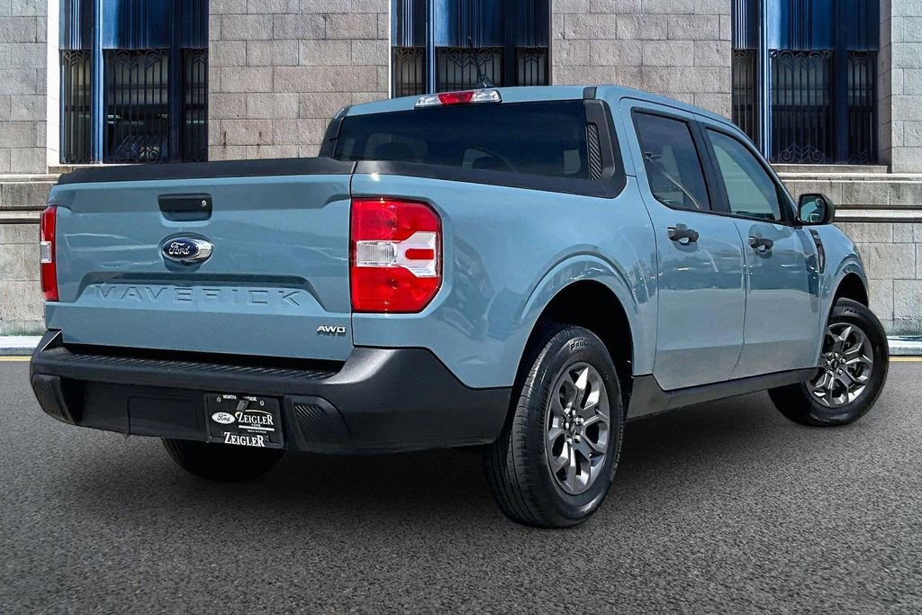 Certified 2022 Ford Maverick XLT w/ Equipment Group 300A Standard AWD/4WD image 10