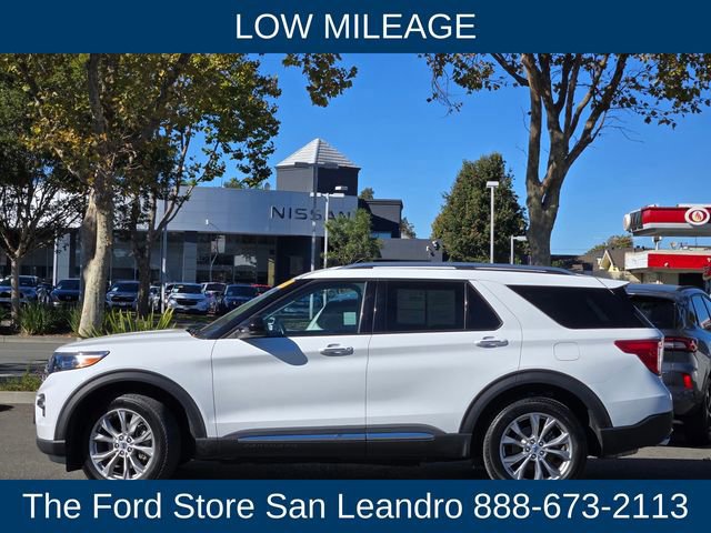 Certified 2023 Ford Explorer Limited image 6