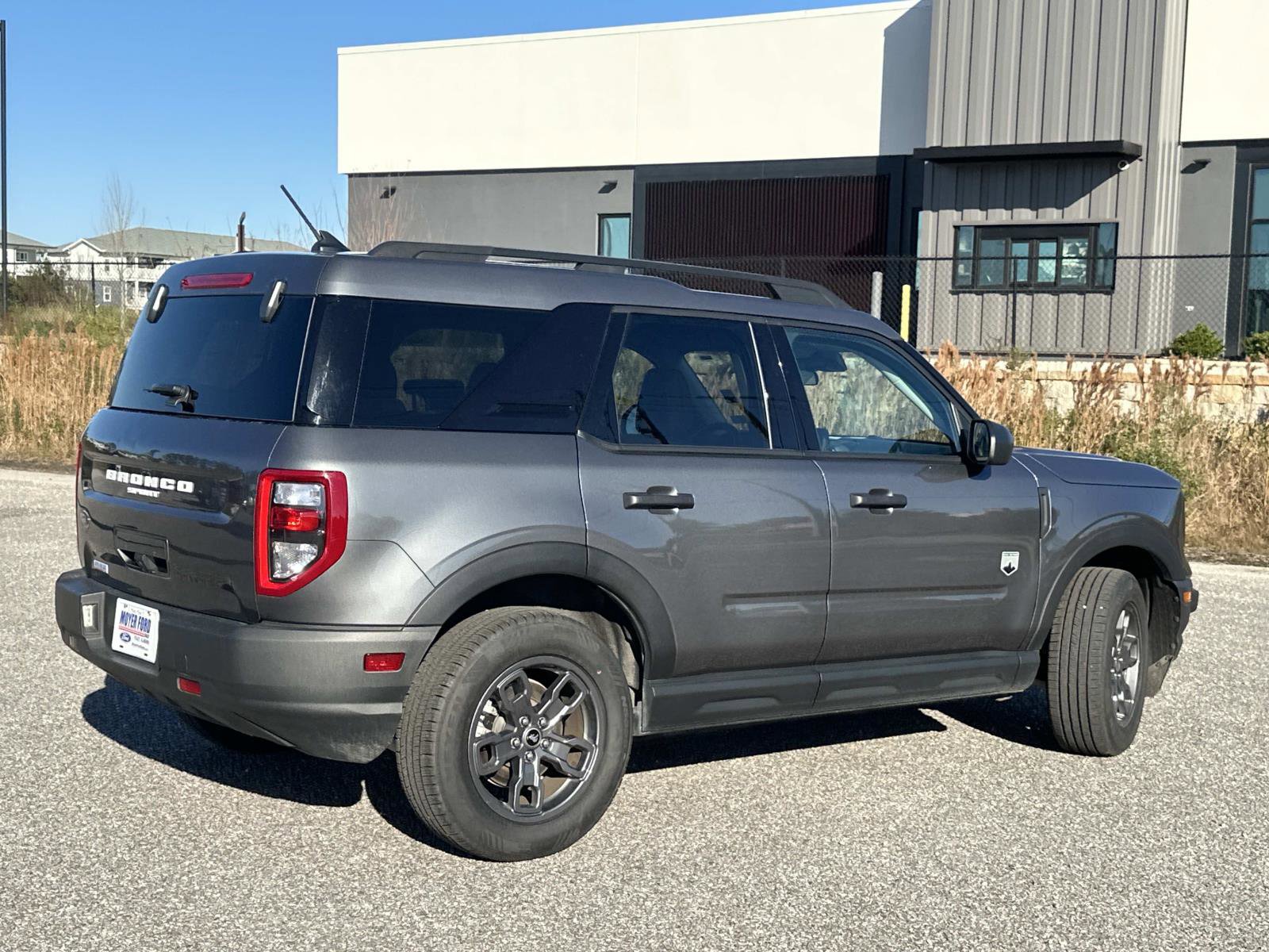 Certified 2024 Ford Bronco Sport Big Bend AWD/4WD image 5