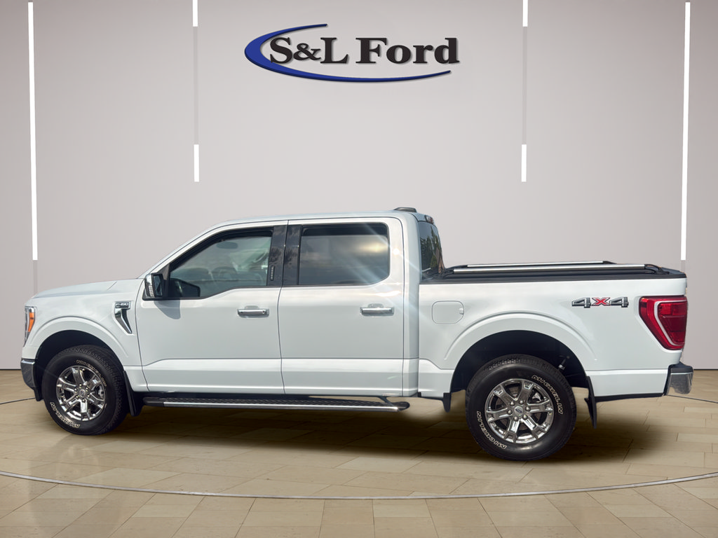 Certified 2021 Ford F150 XLT w/ Equipment Group 302A High AWD/4WD image 4