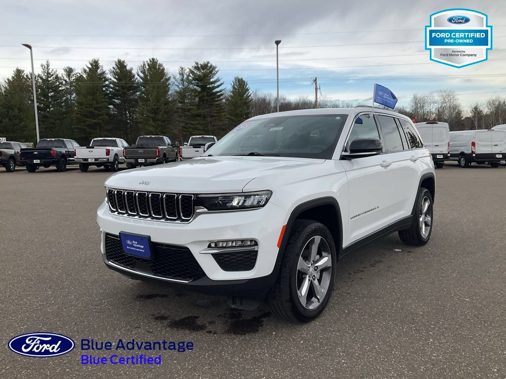Used 2025 Jeep Grand Cherokee Limited AWD/4WD image 27