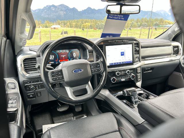 Certified 2022 Ford F150 Lariat AWD/4WD image 12