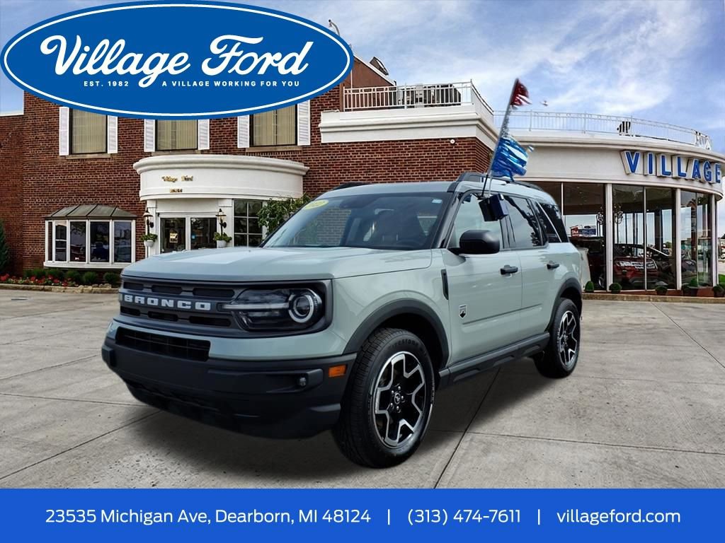 Certified 2022 Ford Bronco Sport Big Bend w/ Convenience Package
