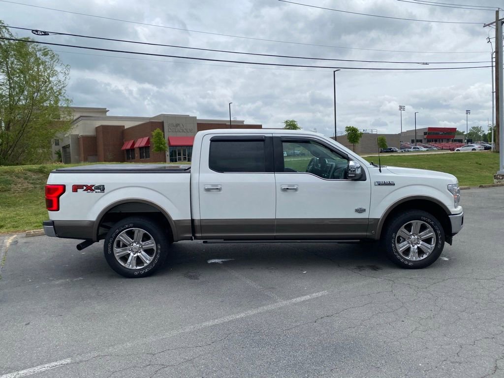 Certified 2020 Ford F150 King Ranch w/ Equipment Group 601A Luxury AWD/4WD image 8