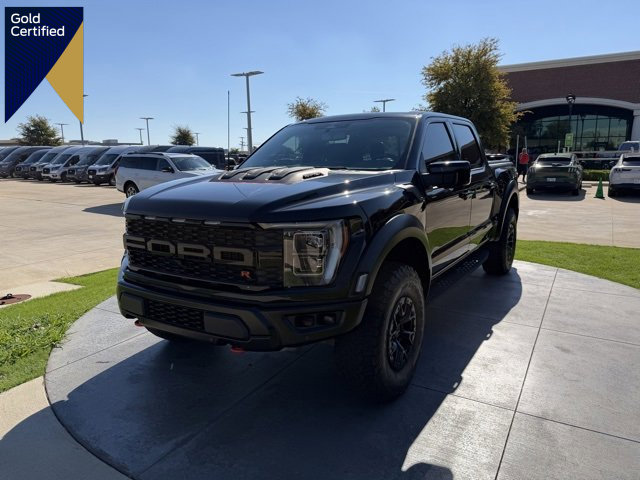 Certified 2023 Ford F150 Raptor w/ Equipment Group 802A Raptor R