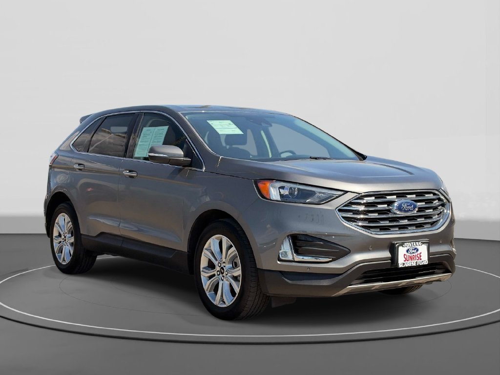 Certified 2023 Ford Edge Titanium AWD/4WD image 4