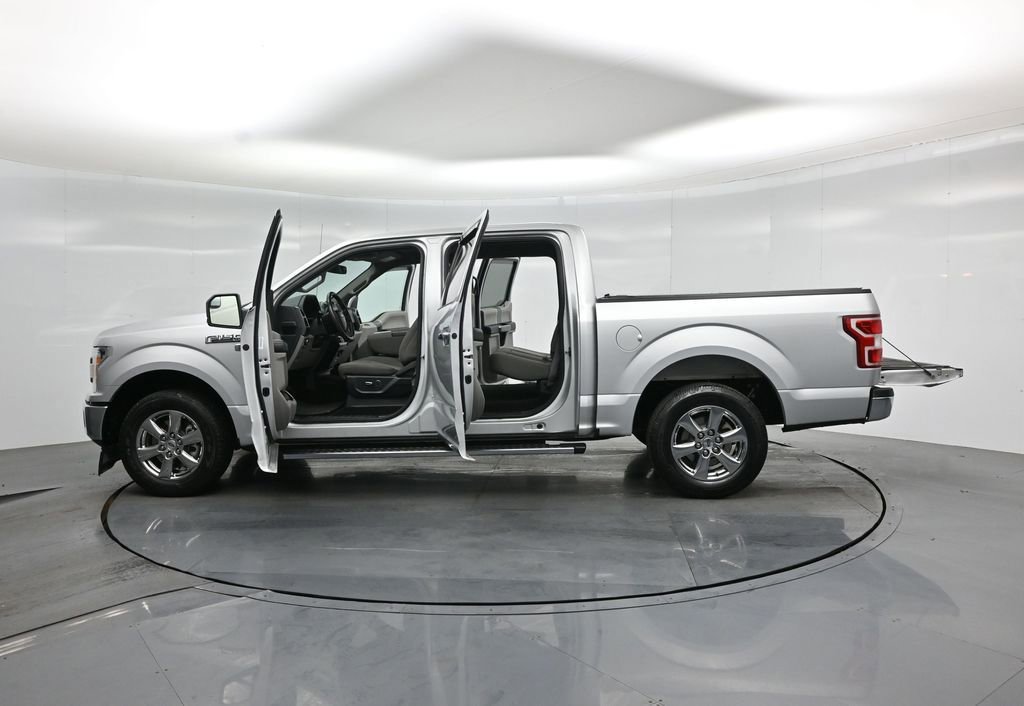 Certified 2018 Ford F150 XLT w/ Equipment Group 301A Mid image 56