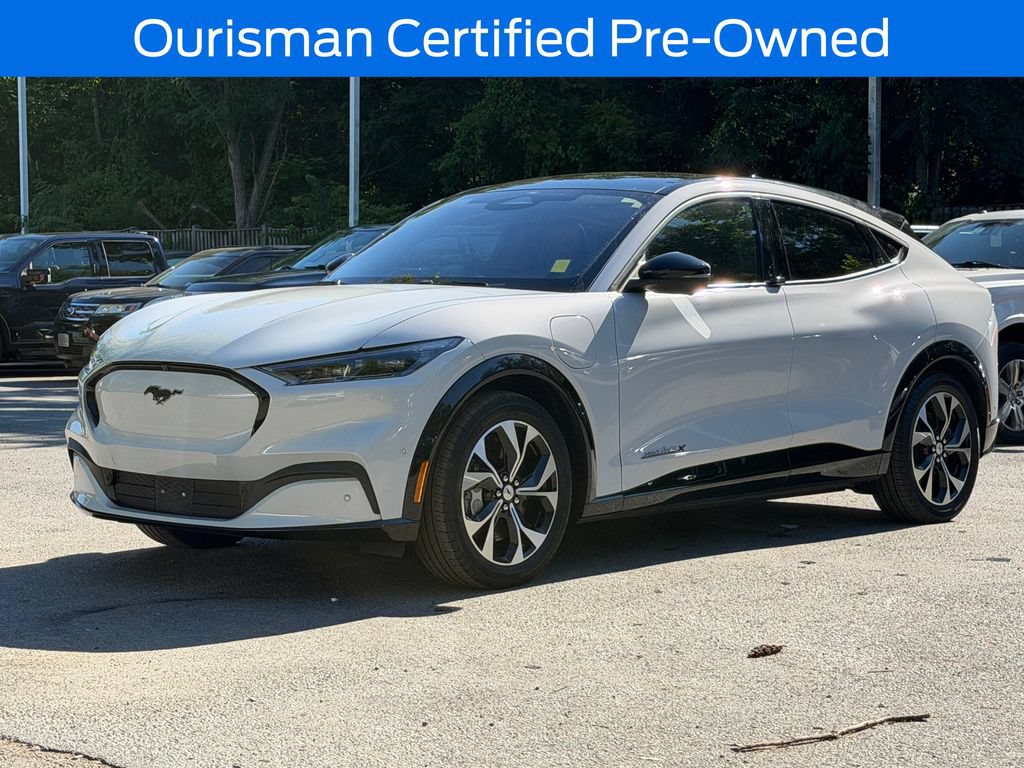 Certified 2023 Ford Mustang Mach-E Premium AWD/4WD image 3