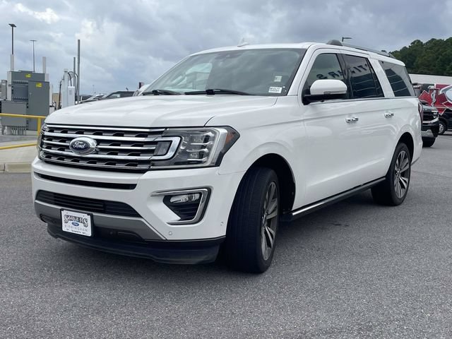 Certified 2020 Ford Expedition Max Limited w/ Equipment Group 302A RWD image 8