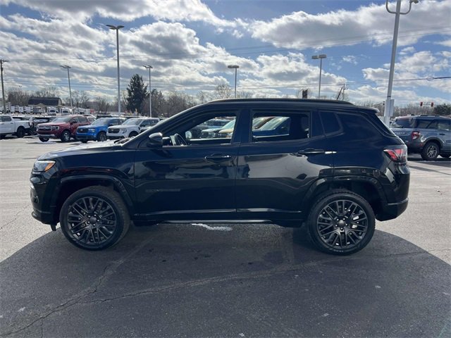 Used 2022 Jeep Compass High Altitude image 2