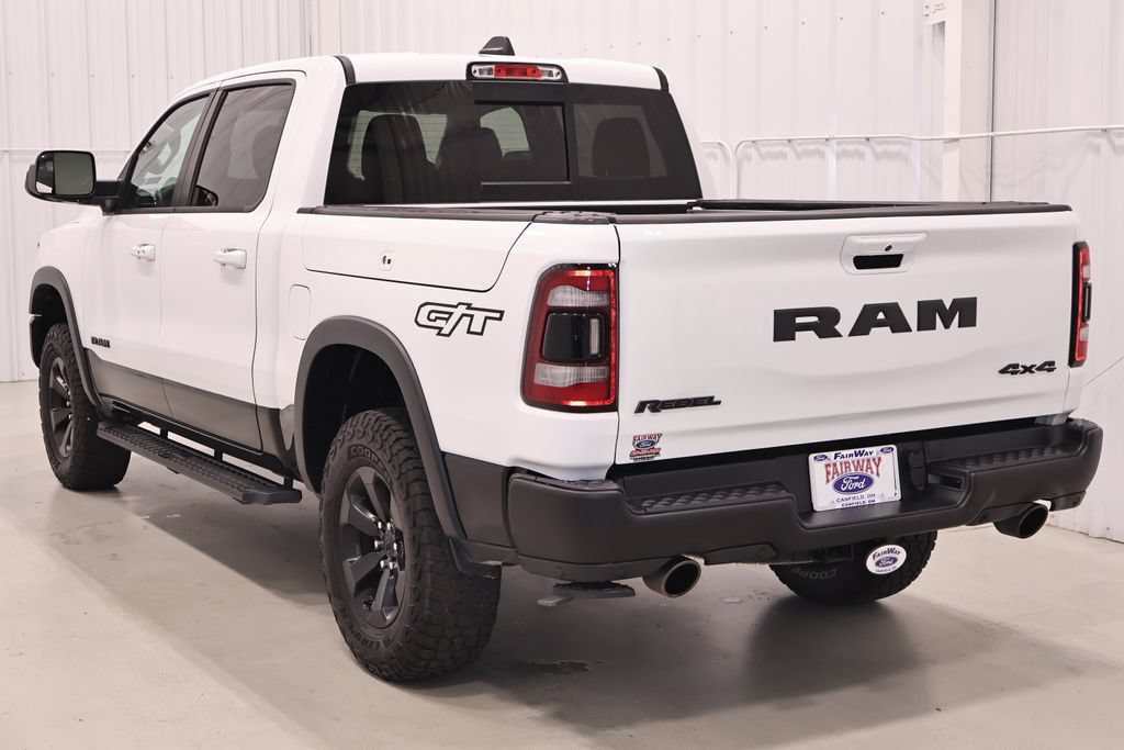 Used 2022 RAM 1500 Rebel w/ Rebel Level 2 Equipment Group AWD/4WD image 8