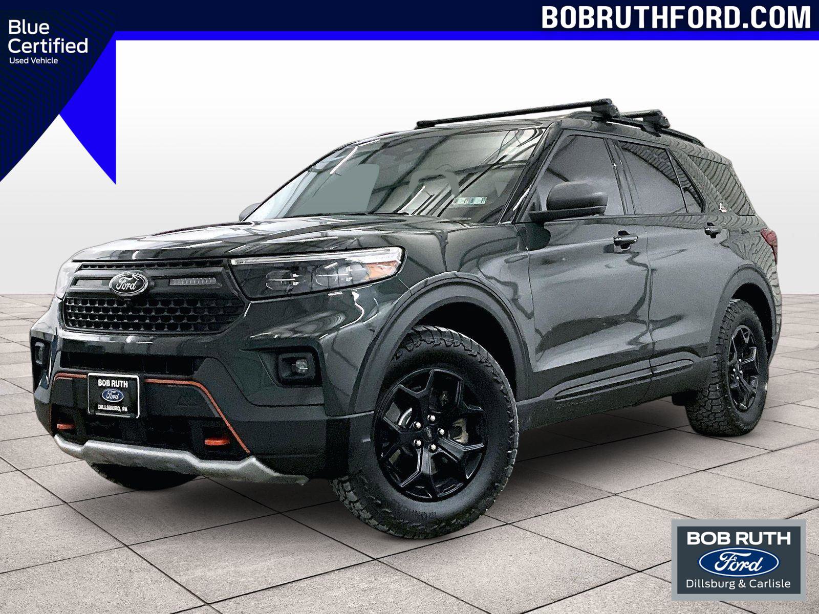 Certified 2022 Ford Explorer Timberline image 1