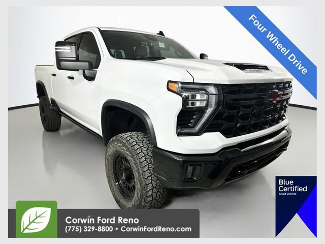 Used 2026 Chevrolet Silverado 2500 ZR2 w/ LPO, Dark Essentials Package