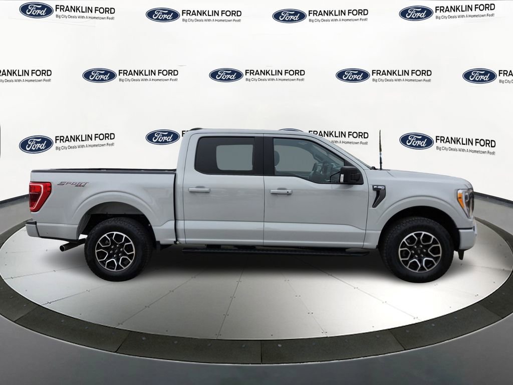 Certified 2023 Ford F150 XLT w/ Equipment Group 302A High AWD/4WD image 6