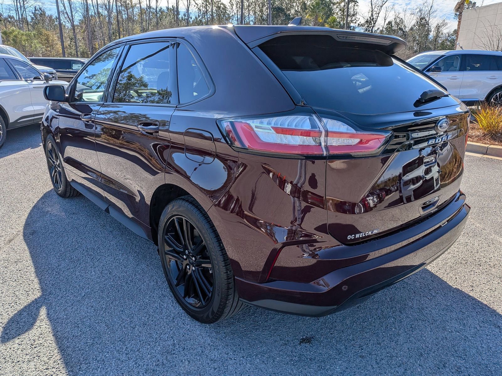 Certified 2024 Ford Edge ST-Line image 3