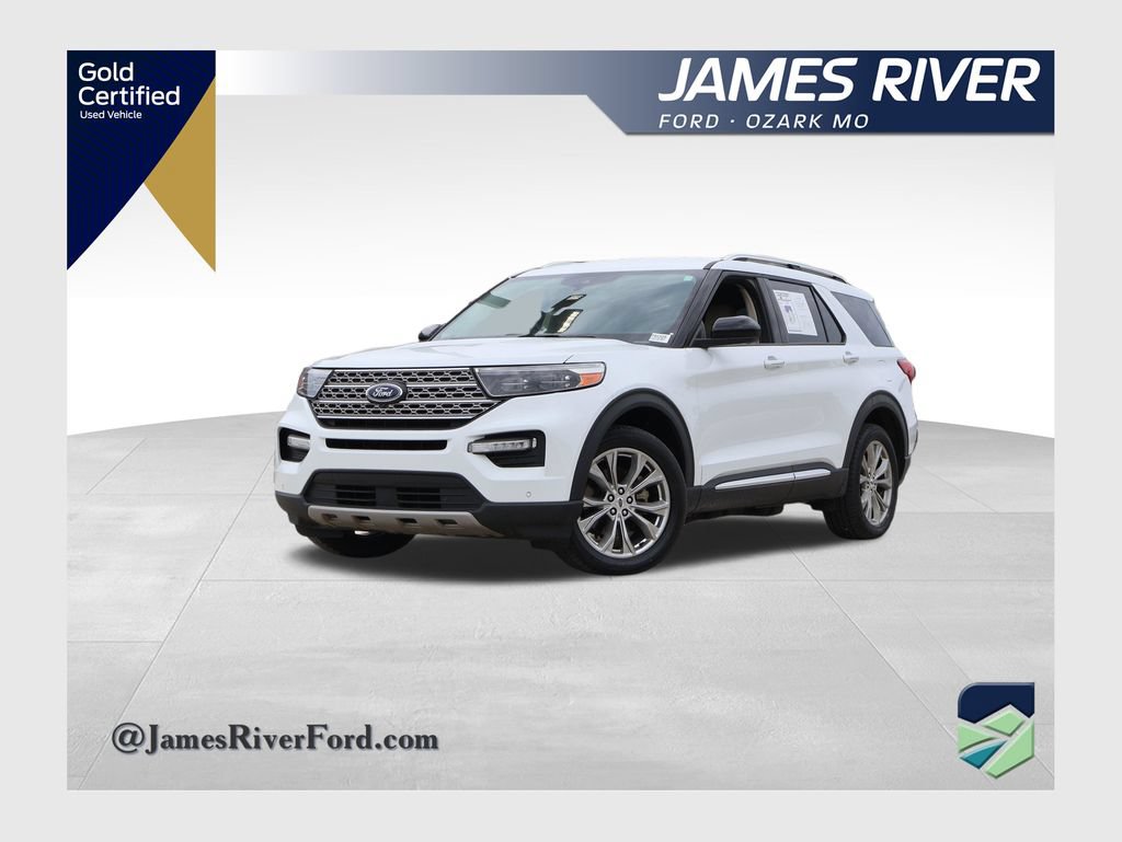 Certified 2023 Ford Explorer Limited AWD/4WD image 1