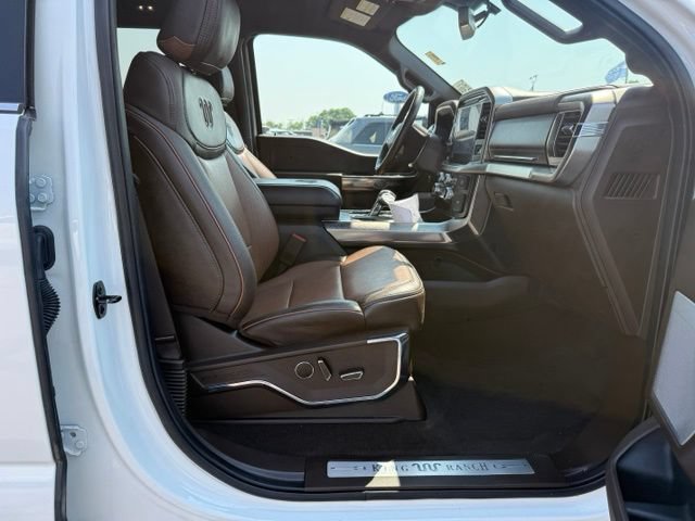 Certified 2023 Ford F150 King Ranch w/ Equipment Group 601A High AWD/4WD image 12