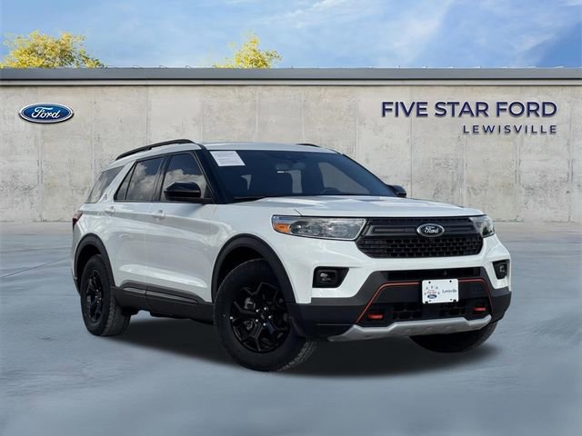 Certified 2023 Ford Explorer Timberline w/ Timberline Technology Package