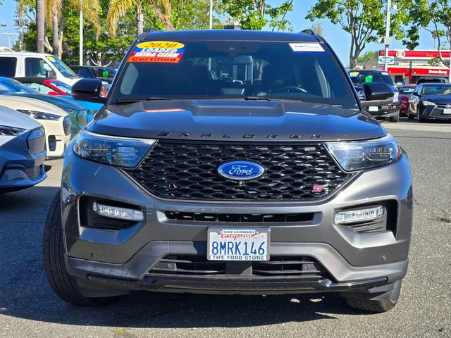 Certified 2020 Ford Explorer ST w/ Premium Technology Package AWD/4WD image 2