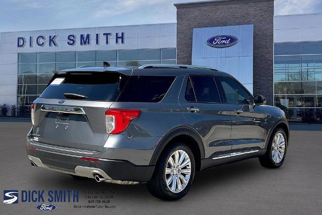 Certified 2022 Ford Explorer Limited w/ Limited Technology Package image 4