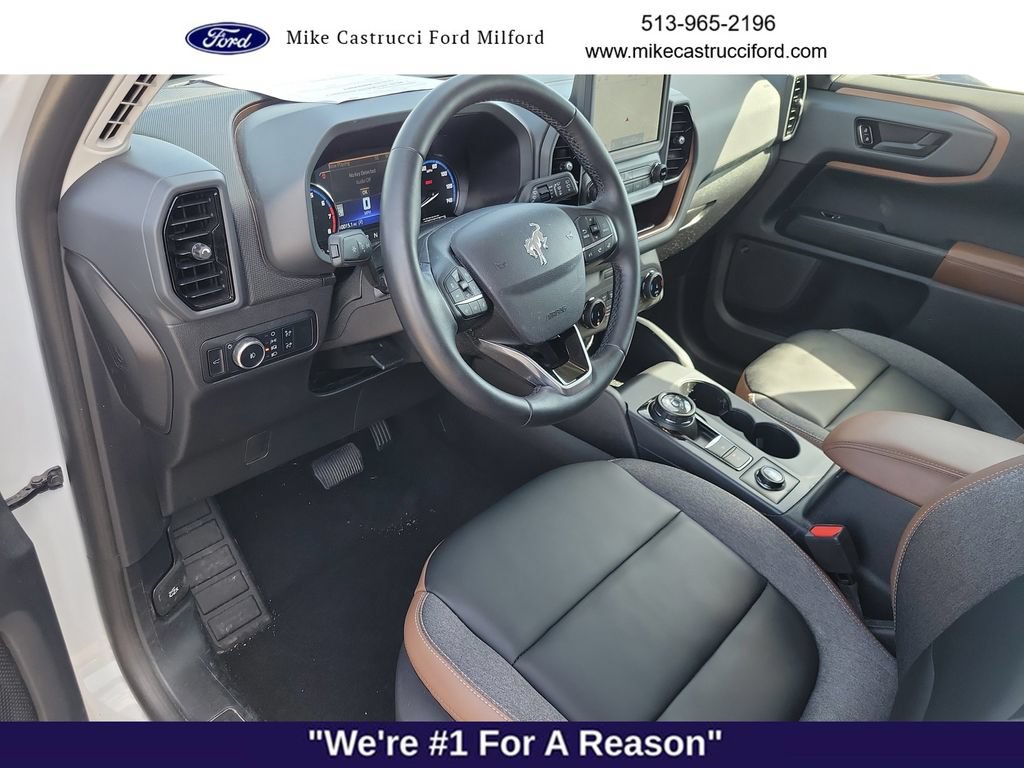 Certified 2024 Ford Bronco Sport Outer Banks w/ Tech Package AWD/4WD image 17