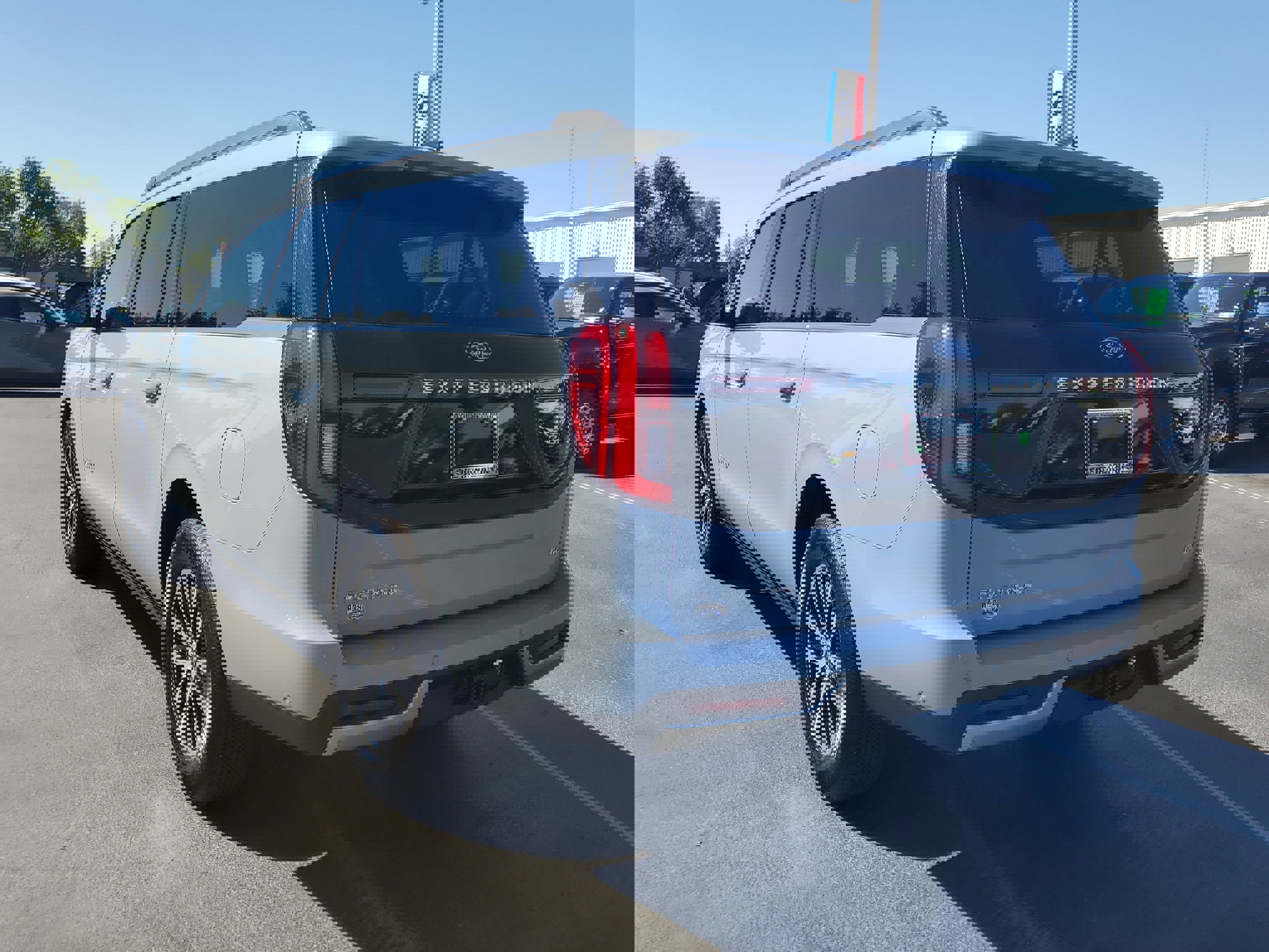 Certified 2025 Ford Expedition Max Platinum image 3