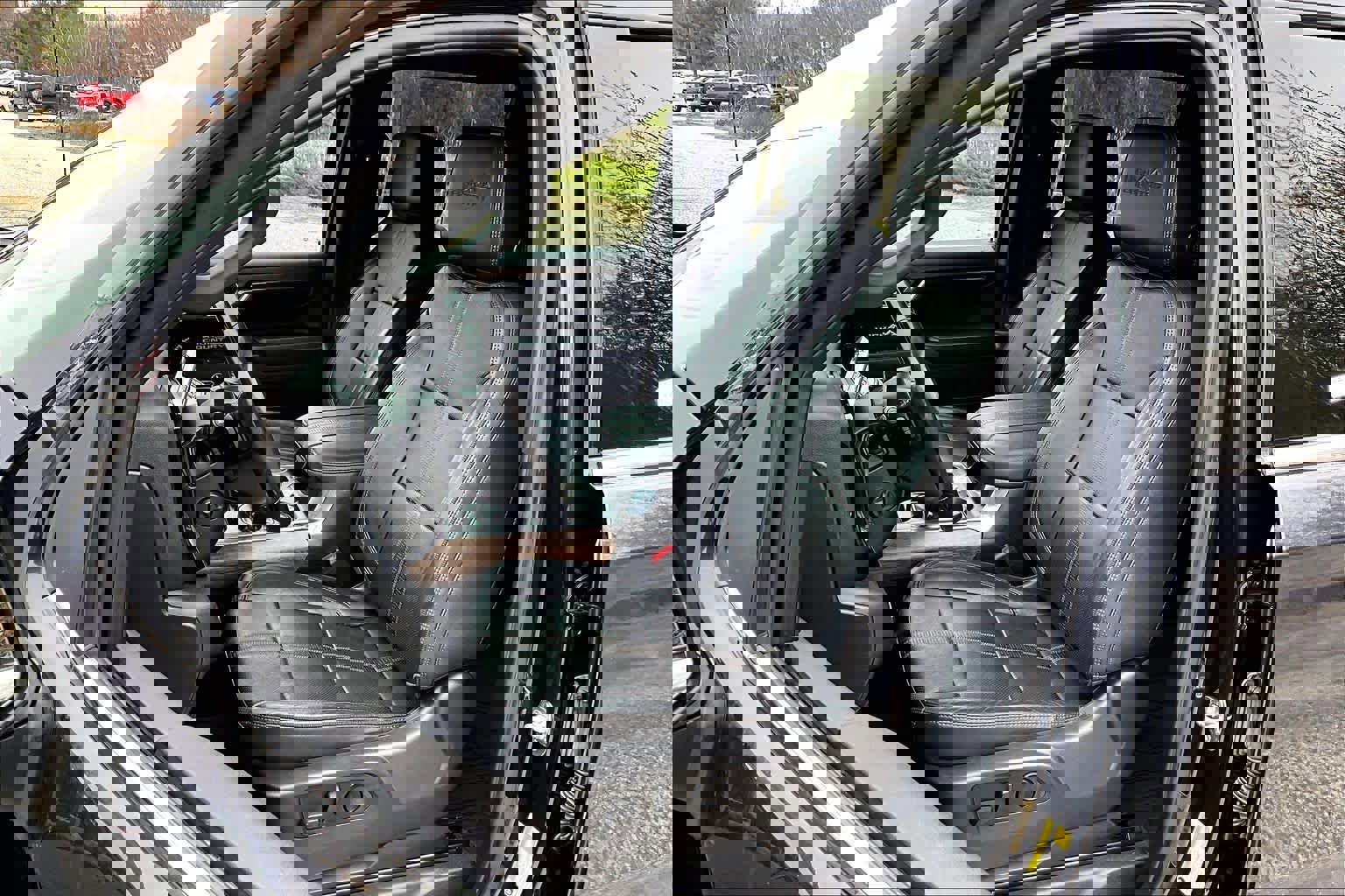 Used 2023 Chevrolet Silverado 1500 High Country w/ Z71 Off-Road Package AWD/4WD image 9