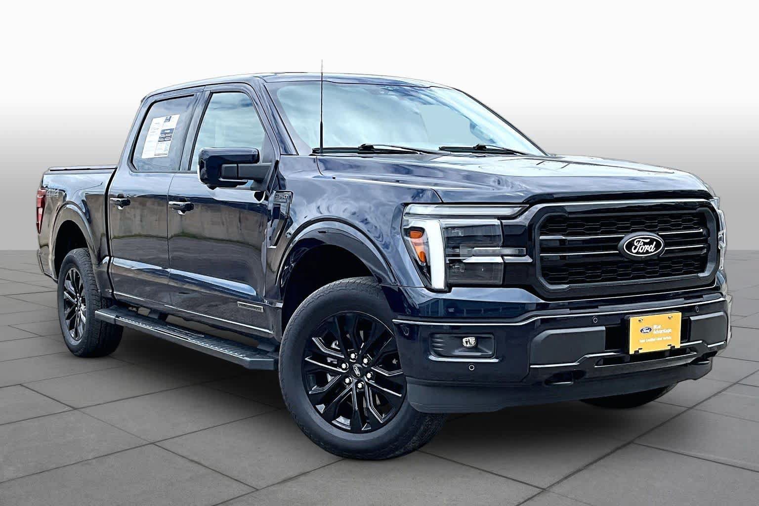 Certified 2025 Ford F150 Lariat w/ Equipment Group 502A High AWD/4WD image 3