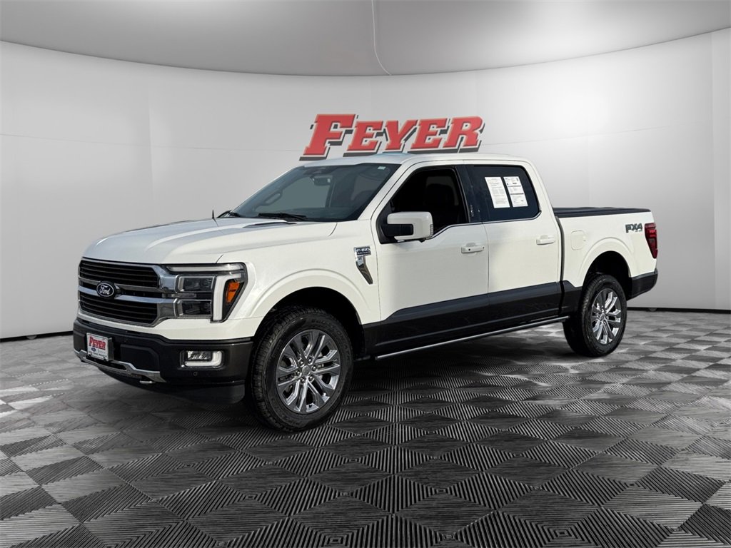 Certified 2024 Ford F150 King Ranch w/ FX4 Off-Road Package