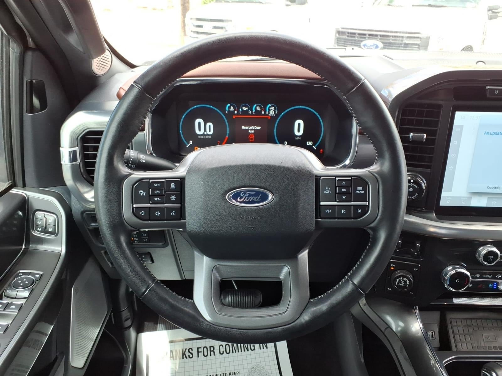 Certified 2022 Ford F150 Lariat w/ Equipment Group 502A High AWD/4WD image 19